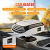 Электрический автомобильный обогреватель, дефростера, демистера, портативный обогреватель, вентилятор для обогрева лобового стекла, дефростера, аксессуары для салона автомобиля