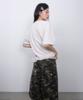 LMR Floral Logo Bermuda Pants Khaki