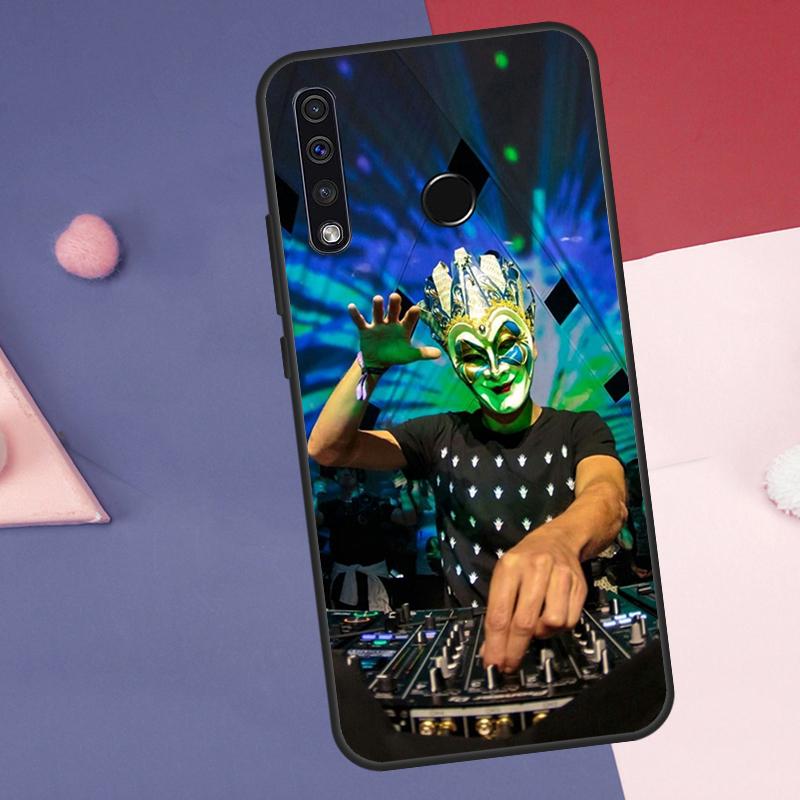 DJ Boris Brejcha Case For Huawei Nova Y72 Y73 Y70 Y90 Y60 Y61 Y91 12s 12i 11i 8i 9 10 SE P30 P40 Lite P60 Pro