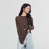 Elva' Island Women's Spring Slim Fit Pullover Knit Sweater