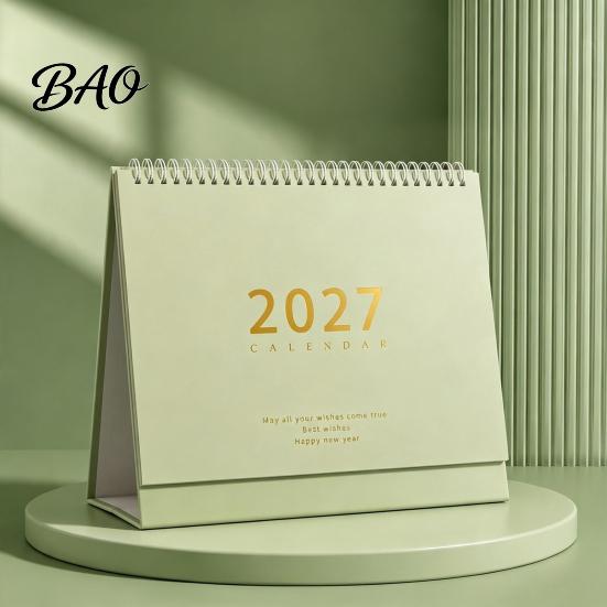 Large Daily Schedule Organizer Desk Calendar 2026-2027, Oct 2026-Dec 2027 14-Month Calendar, Business Planning Tools Desktop for Planning, Organizing
