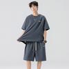 Летний костюм с шортами и футболкой 8XL
