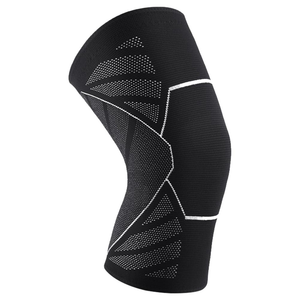 Knee Brace Knee Protector Breathable Knee Compression Sleeve Elastic Knee Support for Running Weightlifting Hiking