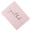 Pink/Black/White Wedding Guest Book Paper Guest Registration Book  Bridal Shower