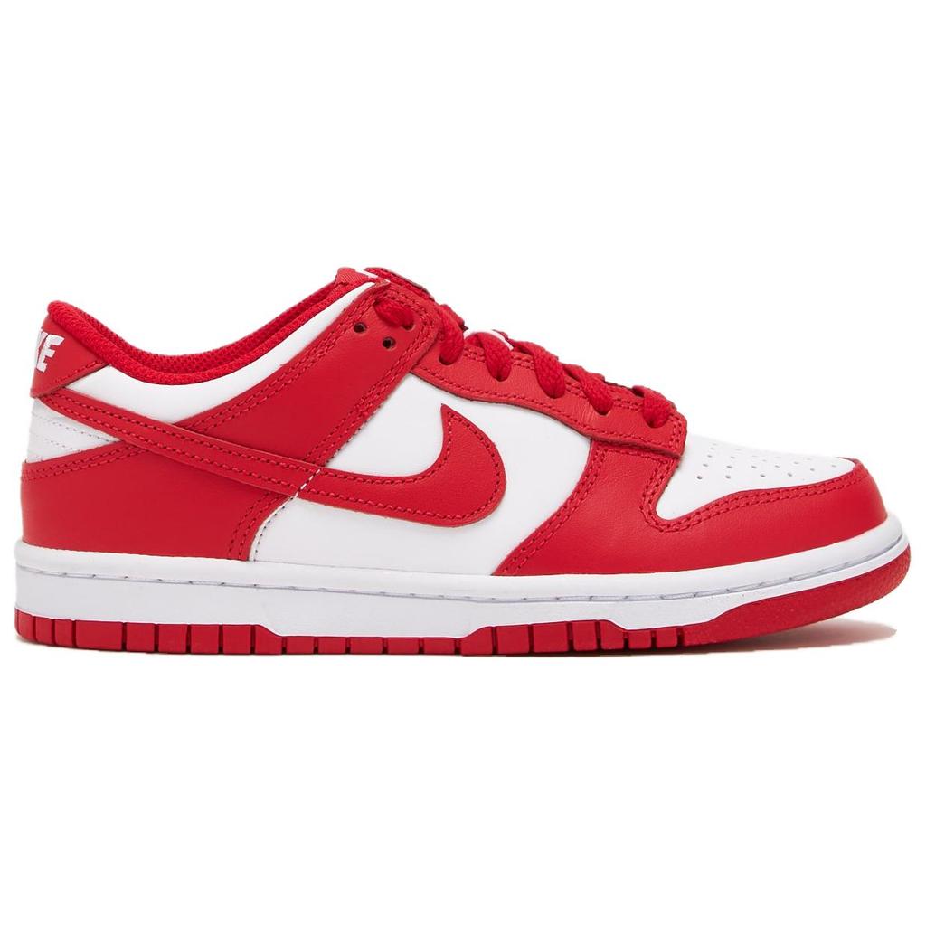 Nike Dunk Low GS St. Johns Kids Sneakers Red White University-Red FB9109-119