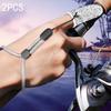 2 Finger Fishing Gloves for Line Control, Non-Slip, with Index Protection.