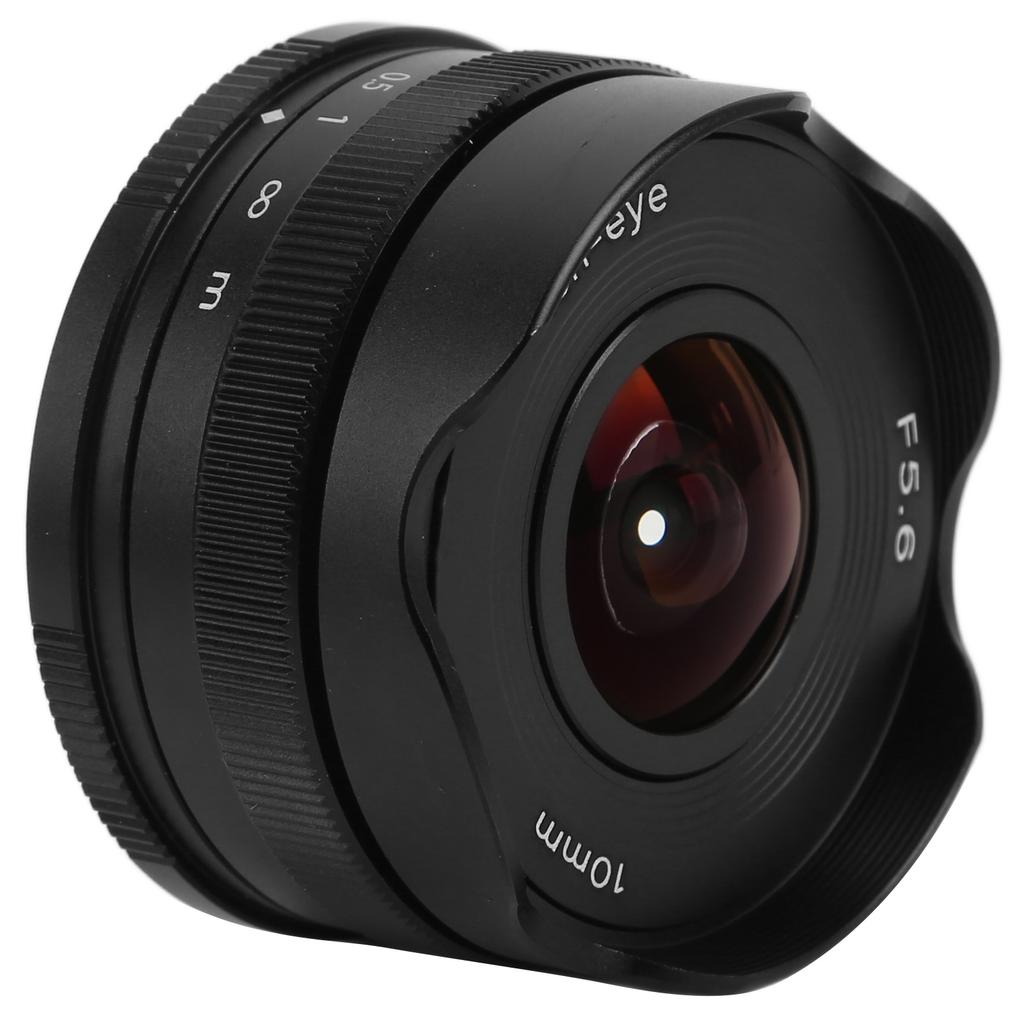 10 мм F5.6 широкоугольный объектив «рыбий глаз» для камеры Fuji XT4 XT3 XT30 XS10 XPRO2 с креплением FX
