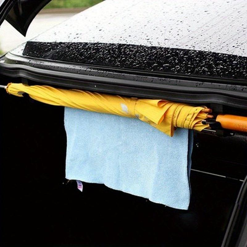 2PCS Car Umbrella Hook, Car Umbrella Fixing Clip, Trunk Storage