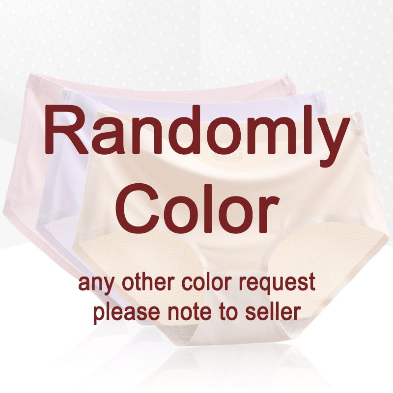 7PCS/Set Cotton Panties Briefs Women Underpants Female Sexy Panties Thong Women's Pantys Underwear Solid Color Intimate Lingerie