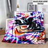 Fashion Art Print Comics D-Dragons B-Balls Blanket Bedroom Sofa Bed Sheet Outdoor Car Travel Hotel Portable Plush Cover Blanket