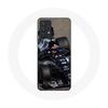 Чехол - Maniacase - Samsung Galaxy A32 4G - Формула 1 Юки Цунода - Силикон пластик - Гибкий