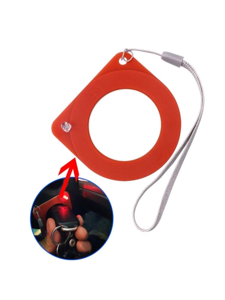 Car Key Test Coil Auto Chip Induction Signal Detection Card Car Key Lock Chip Coil Detectors Testing Tool