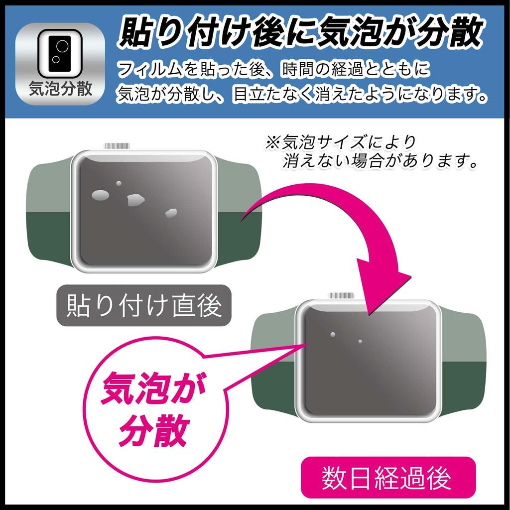 Пленка FILMEXT для CASIO CLASSIC Защитная пленка для стекла Тонкая пленка для уменьшения отражения Сделано в Японии A158WEA-1JF (Ультра волокно)