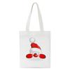 Christmas Gift Bag Shopper Bag Shopping Bag Vintage Canvas Bag Tote Bag Kawaii Shoulder Bag Handbag Cartoon Bolsa De Compras