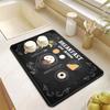 Коврик для сушки Коврик для кофе Супервпитывающий Коврики для сушки посуды для кухонной столешницы Коврик для туалетного столика Домашние принадлежности