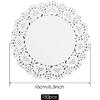 150 Pcs 6" White Lace Paper Doilies,Disposable Round Liners for Buffet, Cakes,Fried Foods,Party and Wedding Table Settings,Kitchen and Table