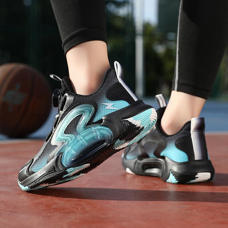 31-42 Children and Teenagers Plus Size Convenient and Fashionable Sports and Leisure Shoes Low Top Basketball Shoes
