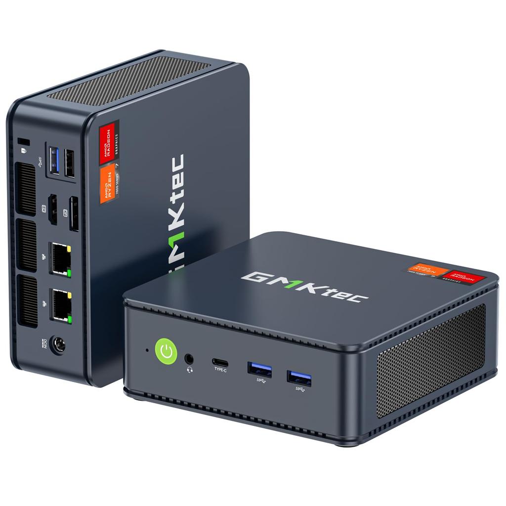 GMKtec Nucbox K6 Mini AMD Ryzen 7 7840HS Gaming Mini DDR5 5600MHz PCIe Radeon WIFI HDMI DP USB Windows 11 Small PC Ryzen 7 7840HS 16GB PC, PC, 4.0