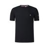 Comfortable Soft Solid Color Short Sleeve T-Shirt Men Tops A11M533136F-NV