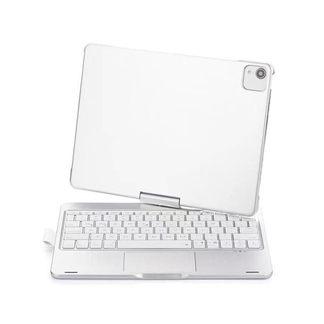 Чехол с сенсорной клавиатурой для Ipad Air 4, вращающийся чехол, Bluetooth-совместимая клавиатура для Ipad 10,9 дюйма, жесткий чехол
