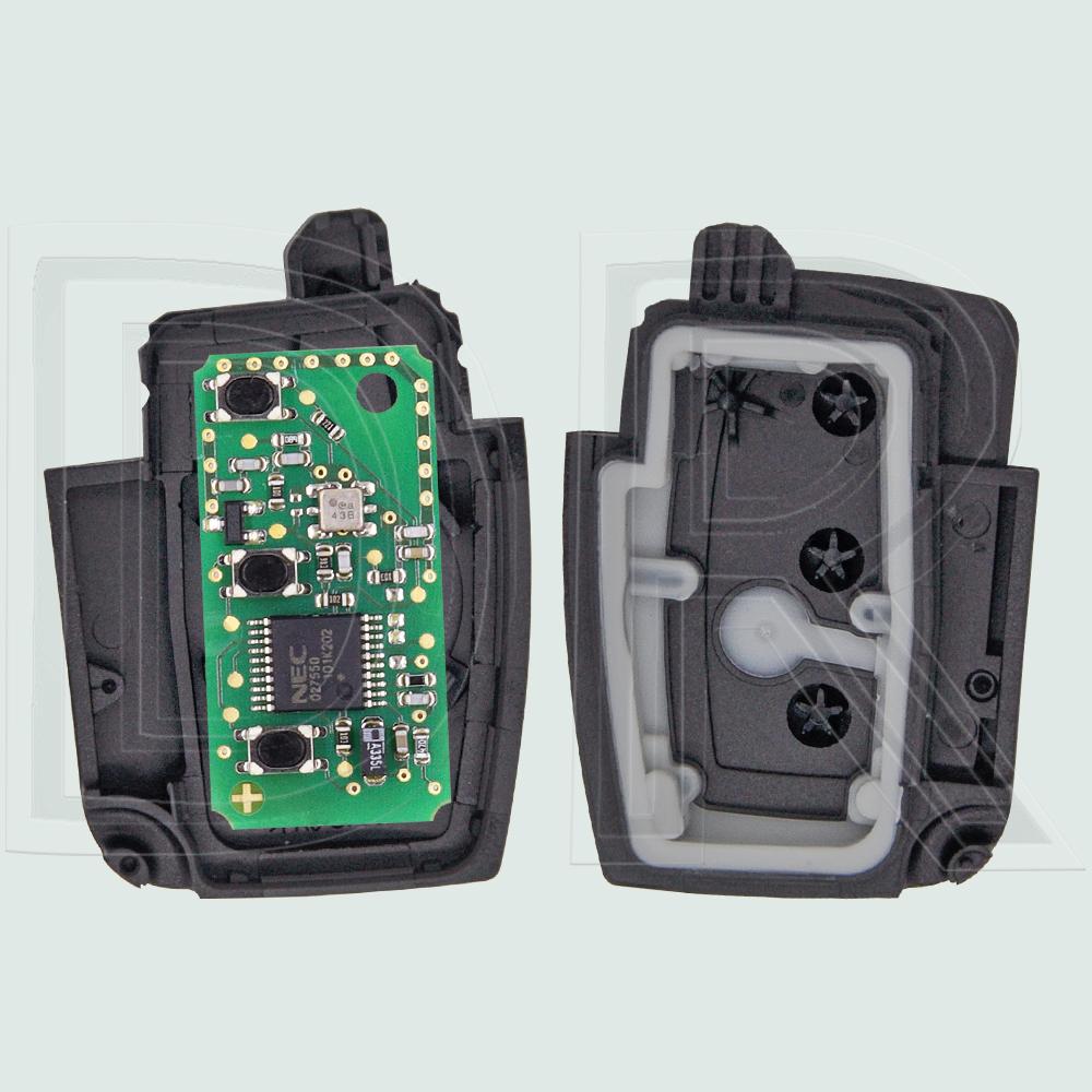 DR Original PCB 4D60/4D63 315/433MHz HU101/FO21 Car Remote Control Flip Key For Ford Focus Fusion Mondeo Galaxy Transit Fiesta