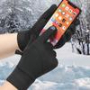 Winter Cycling Full Finger Glove Touch Screen Warm Gloves Women Men Bike Anti-Slip Outdoor Skiing Riding Motorcycle Bike Gloves