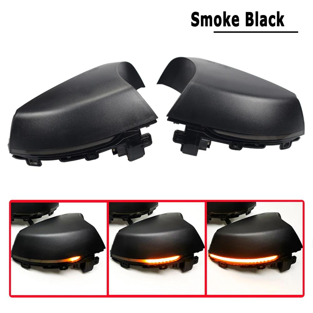 Для Volkswagen VW Polo MK5 6R 6C 2009 - 2016 2017 Светодиодный динамический указатель поворота Мигалка Бегущая вода Мигающий свет