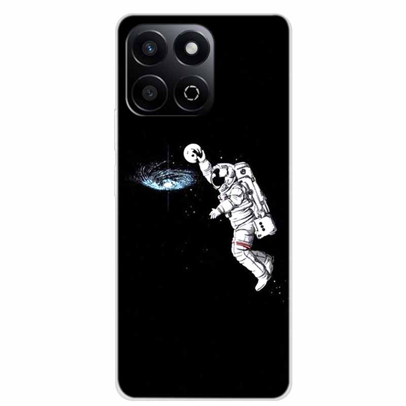 Крутой Чехол Для Honor X8C X8b X5b Plus Play 9A X6b X7c X6c Чехол для Телефона X 8 6 c b Прозрачный Coque Прозрачный Силиконовый Мягкий Задний Чехол