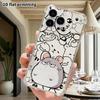 Phone case: 2D flat, fits iPhone 18 17 16 15 14 13 Pro, chubby hamster, perfect Christmas and Halloween holiday gift