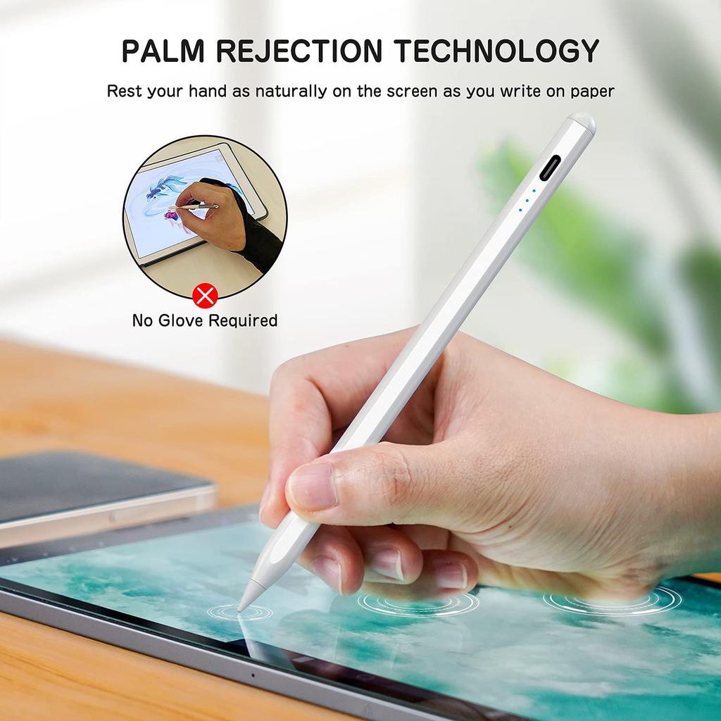 Mobile Accessories Tablet Active Stylus Pen Feature Fast Charging Stylus for iPad