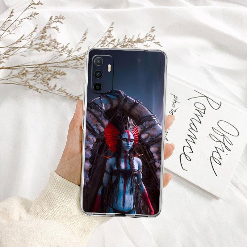 IK1 A-Avatars Transparent Phone Case for Samsung Galaxy A04 A04S A14 A23 A34 A54 M23 M33 M52 M53