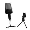 Однонаправленный микрофон Airia с подключением по USB, микрофонная стойка в комплекте, регулятор громкости Mic-Man2 SD-U2MIC-RS