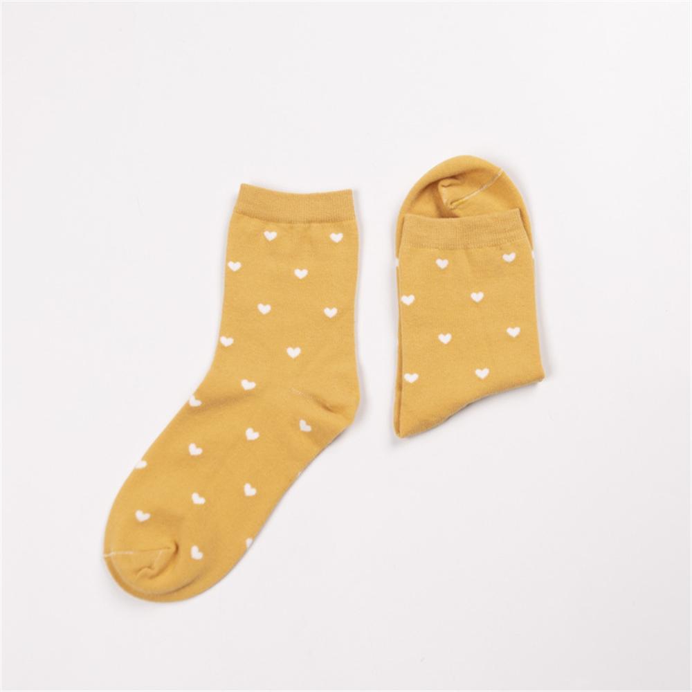 Новые милые милые маленькие сердечки для девочек Kawaii Красивые женские модные дизайнерские носки Art Socks уличная одежда Прямая поставка