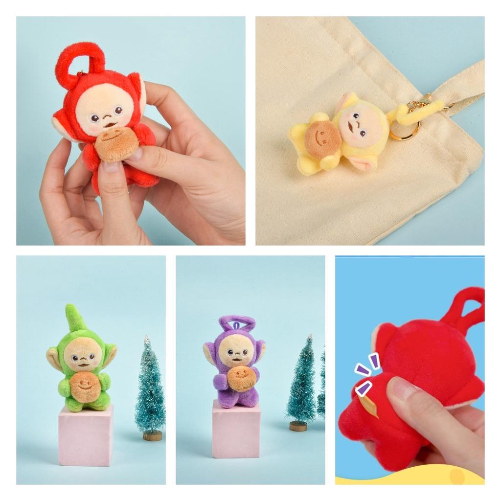 Милый Антенна Малыш Тост Пресс Звук Плюшевая Игрушка Подвеска Официально Лицензированный Мультяшный Подвеска для Сумки Подарок