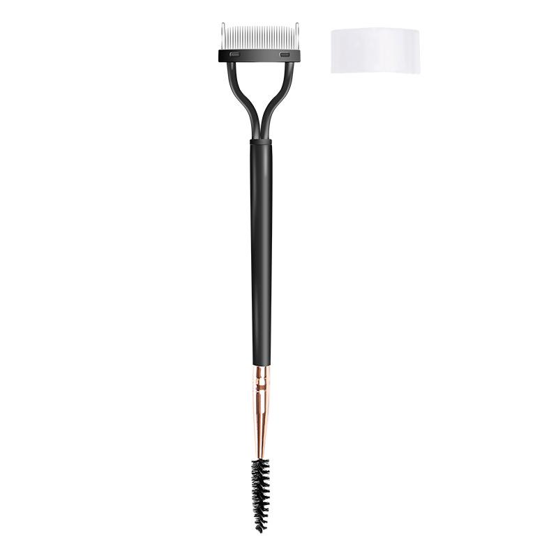 Eyelash Curler and Ultra-Fine Steel Comb for Long-Lasting Curl and Separation