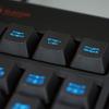 Игровая клавиатура Elecom проводная TK-G02UMBK Съемная подставка для запястий Регулятор громкости Мембранная Полноразмерная Черная