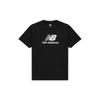 New Balance Essential Logo T-shirt Asia Sizing 'Black' Men's AMT31541-BK
