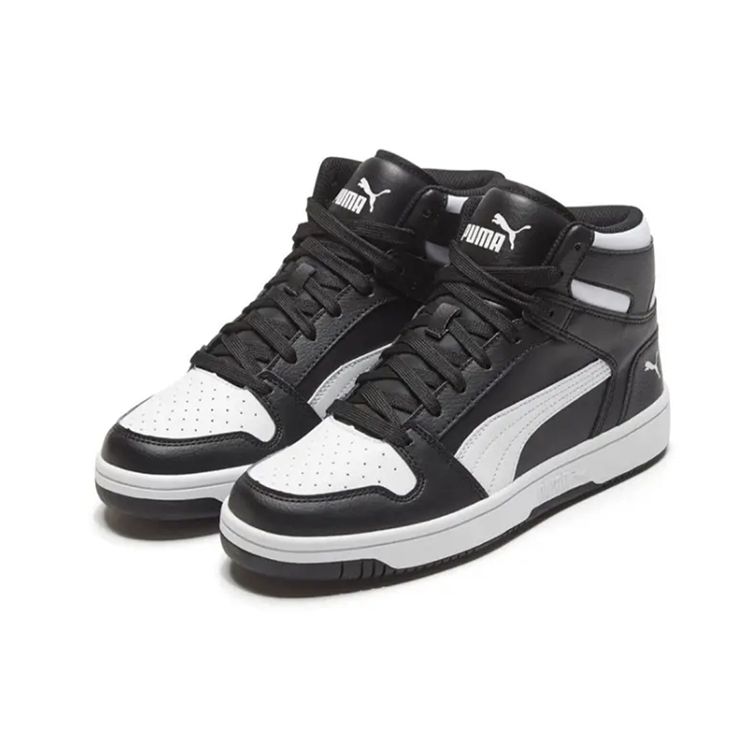 Puma Кроссовки Rebound LayUp SL Black White Unisex 369573-01