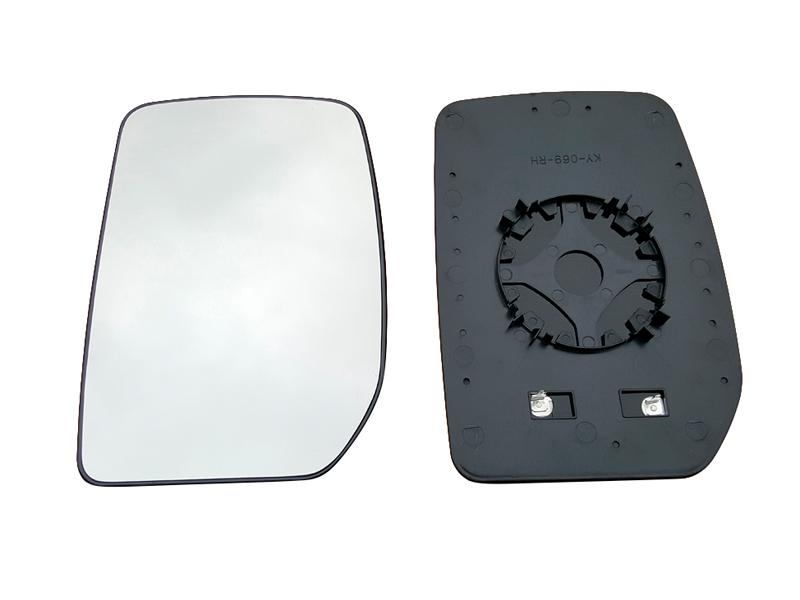 RIGHT MIRROR INSERT HEATED FORD TRANSIT 2000-2014 heated