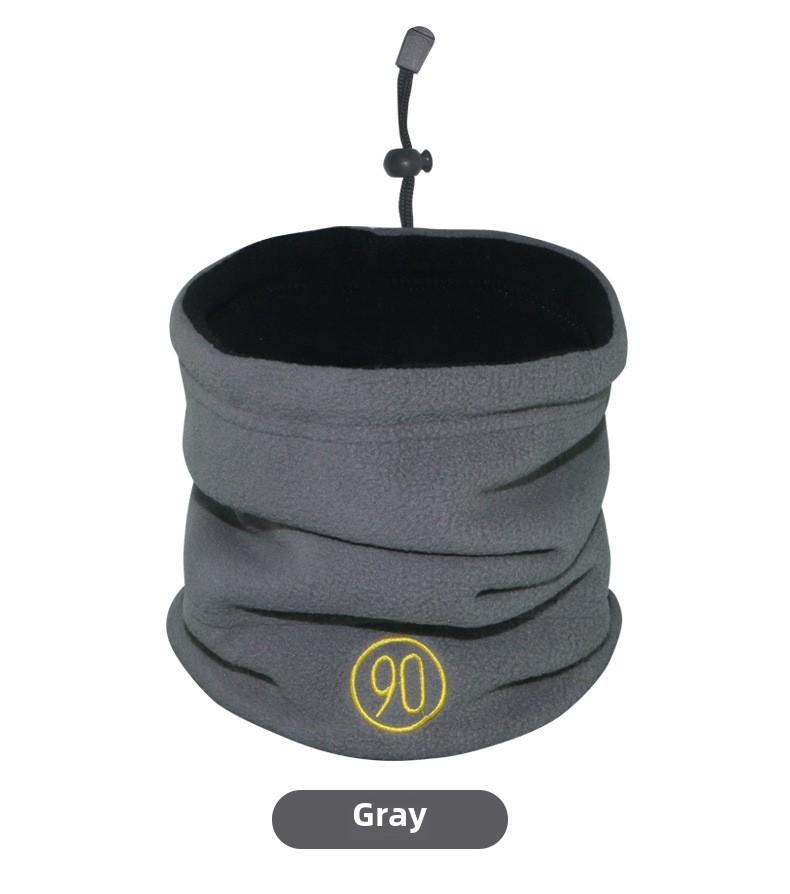 Fashion Winter Fleece Neck Gaiter Ski Tube Scarf Snowboard Face for Men & Women Outdoor Camping Cycling Warm Cold-proof Collar