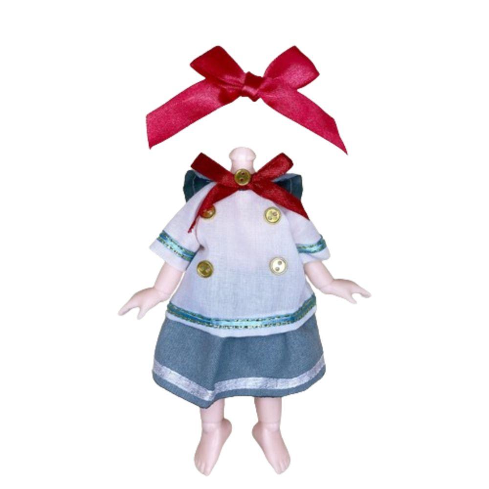 Сменный наряд Jk Uniform Skirt Sweet Skirt Doll Clothing Suit Cute Clothes Set Girl Gift