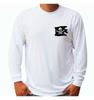 Pirate Flag Nautical Fishing Boat Long Sleeve UPF 50 T-Shirt Boat UV Protection