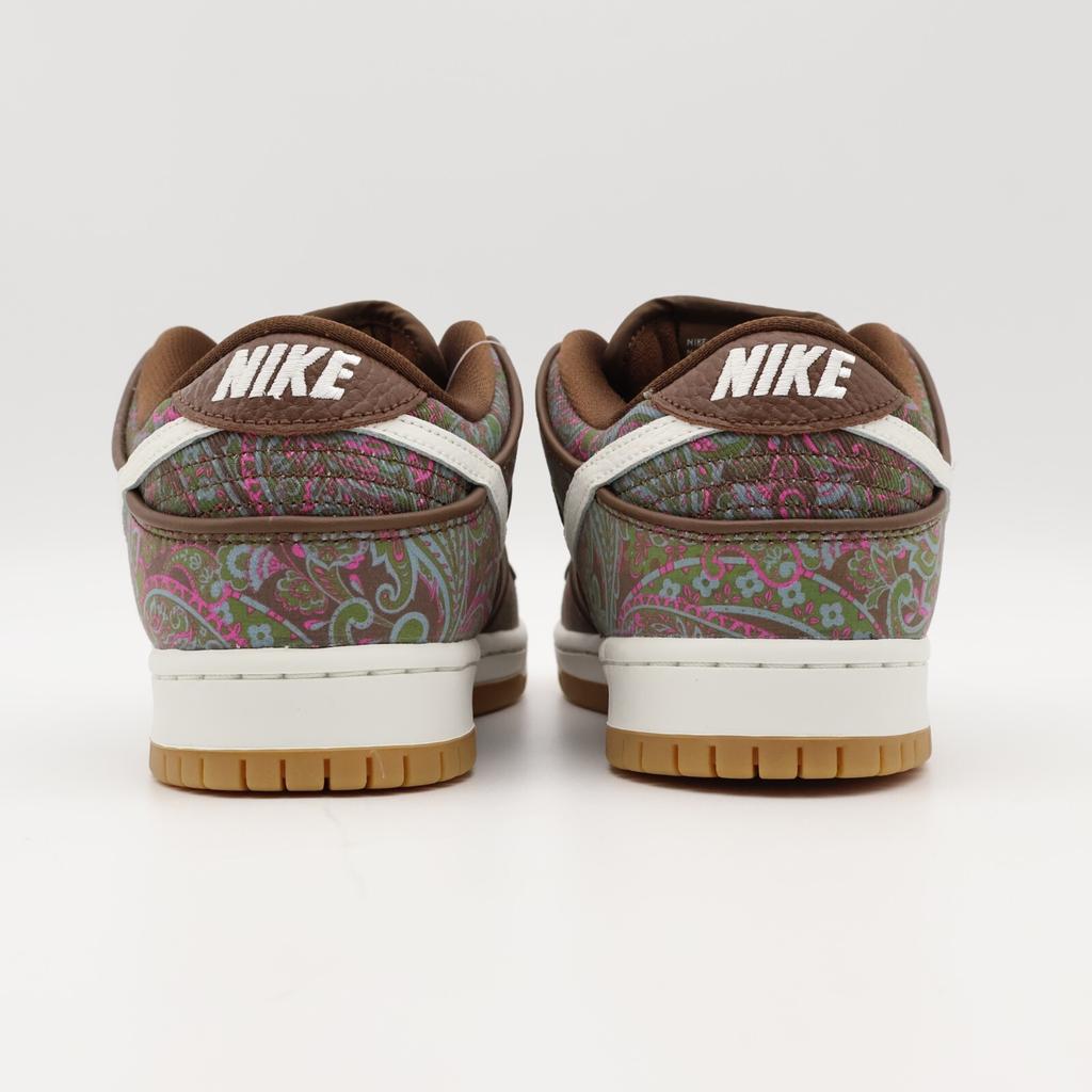 DH7534-200 Nike SB Dunk Low Pro Paisley Brown Pink Cacao Summit White (Мужской)