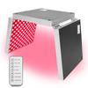 Светодиодная красная инфракрасная световая панель 45 Вт, складной прибор для светотерапии, удаление морщин, вилка 100‑240 В, Великобритания