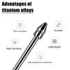 Универсальное Fit Fine Титановый сплав Тонкий кончик пера для BOOX Pen 2 Lamy Цифровая шариковая ручка Замена 2 шт. Износостойкий Pro, iReader, IFLYTEK,
