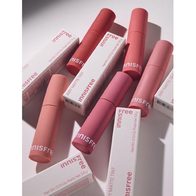 Innisfree Воздушный матовый оттенок 3,8 г, 5 цветов (5 вариантов)