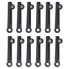 ABLB-12Pcs Bike Fenders Support Extension Sleeve For 20/24/26Inches Fenders For Bicycle Mud Guard Connecting Stem Rod