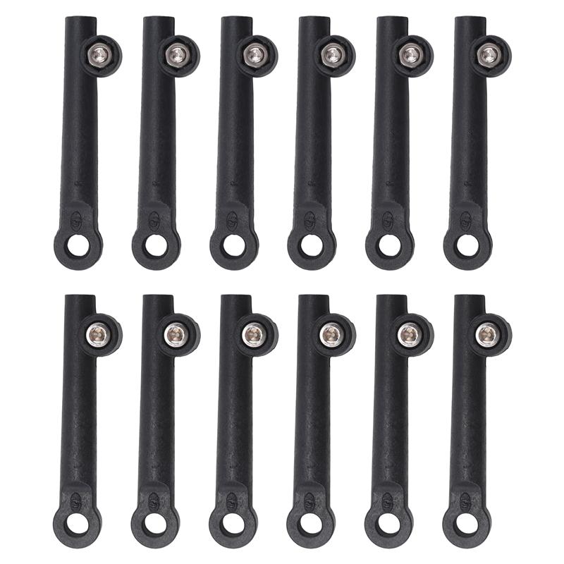 ABLB-12Pcs Bike Fenders Support Extension Sleeve For 20/24/26Inches Fenders For Bicycle Mud Guard Connecting Stem Rod
