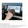 Car Screen Cleaner, 4.13"×4.13" Square Auto Touch Screen Cleaner Microfiber Cleaning Pad, Scratch-Free Microfiber Cleaning Wipe for Vehicle
