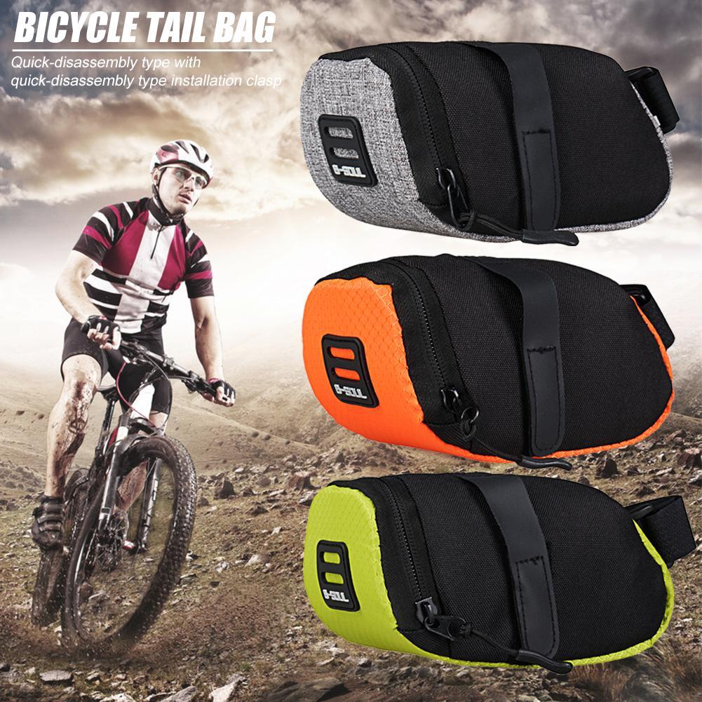 Велосумка под седло MTB Велосипедная Сумка-кошелек для Велосипеда Задняя Сумка на Сиденье